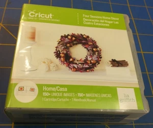 CRICUT FOUR SEASONS CARTUCCIA ARREDAMENTO CASA NUOVA LIA GRIFFITH IMMAGINI E FONT NATURA - Foto 1 di 5