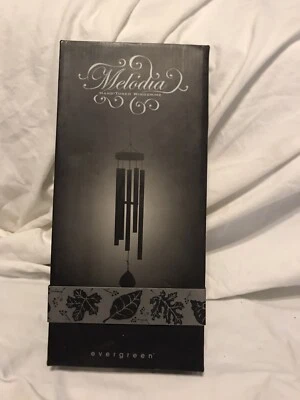 NUEVO EN CAJA Carillones de viento afinados a mano Melodia Woodsong, 21”, ¡Hermoso sonido y hermoso! Foto 1 de 3