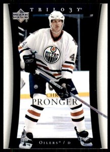 2005-06 Upper Deck Trilogy Chris Pronger Edmonton Oilers #39