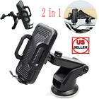 Adjustable Dashboard Windshield Air Vent Car Mount Holder for Cell Phone
