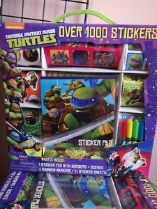 Teenage Mutant Ninja Turtles Sticker Box 1000 stickers - Picture 1 of 2