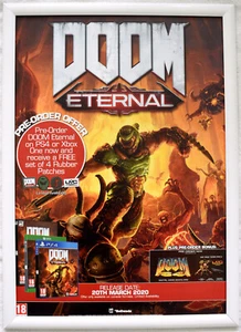Doom Eternal RARE PS4 XBOX ONE 42cm x 59cm Promo Poster - Bild 1 von 1