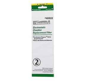 Kenmore Electrostatic Chamber 2 Replacement Filter Elegance Series Upright 40322 - Picture 1 of 1