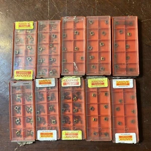 SANDVIK LCMX 02 02 04TC-53 Hartmetalleinsätze Grade 1020 100 Stück (10 Packungen) - Bild 1 von 7