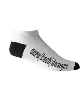 Aero Tech Coolmax (TM) Socks Low Rise - No Show - Made in USA - Picture 1 of 32