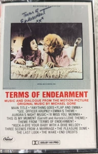 Terms of Endearment Soundtrack Audio Cassette - Picture 1 of 3