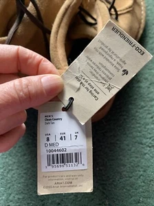 ARIAT MNS Clean Country Dark Tan Booties - Picture 1 of 6