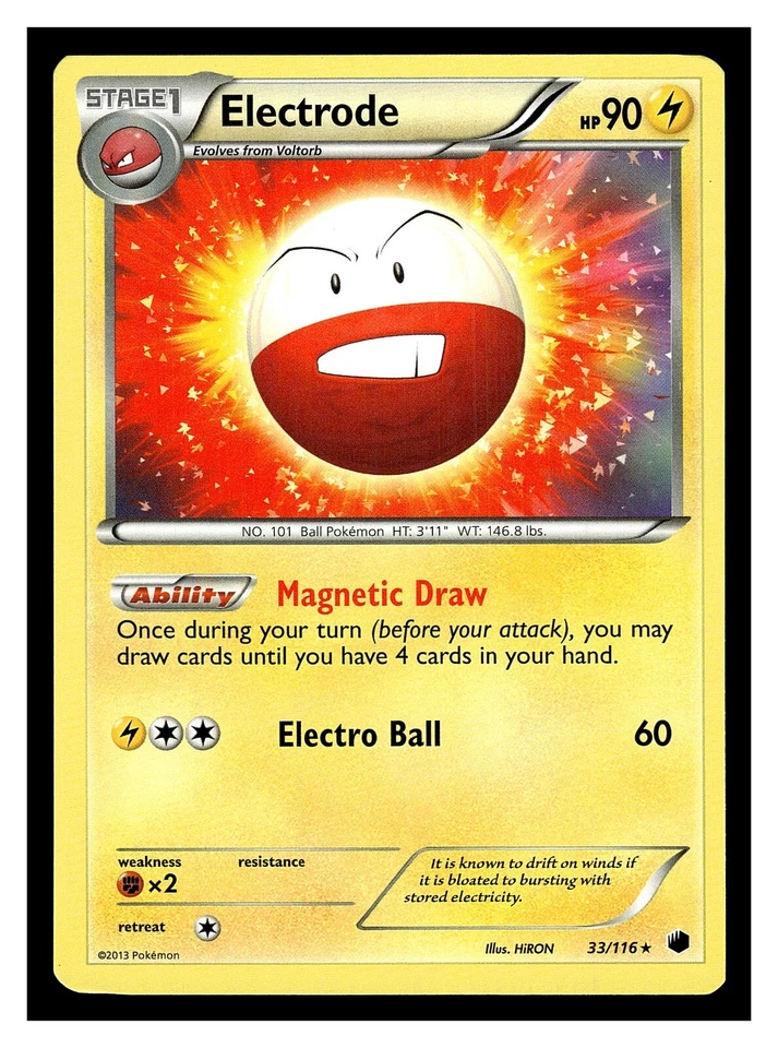 Pokemon Boundaries Crossed Electrode Deck Exclusives 033/149 - Image 1 of 1