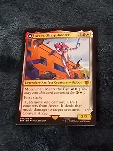 Magic: The Gathering - #007/015 Arcee - Universes Beyond: Transformer Set - Picture 1 of 2