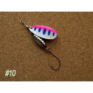 RiverOld SATELLITE TOPEED 8G 10 Fishing Spinner - Picture 1 of 1