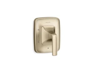 New! KALLISTA Per Se Pressure Balance Valve Trim 24K Gold (P24715-LV-24K) - Picture 1 of 2