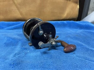 Vintage horrocks Ibbotson out of Utica NY Fishing Reel 60s-70s - Picture 1 of 5