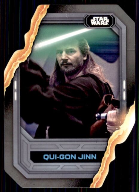 Qui-Gon Jinn (D) Card - Star Wars Trading Card Game