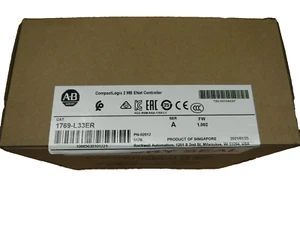 1769-L33ER Allen Bradley Compactlogix Prozessor 2021 Ser A - Bild 1 von 2