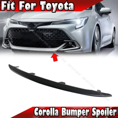 Pintura alerón parachoques delantero tipo T 23-25 para Toyota Corolla AURIS E210 hatchback Foto 1 de 4