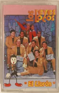 LOS REYES LOCOS - EL LLORON - 1994 MEXICAN TAPE ALBUM, CUMBIA - Picture 1 of 4