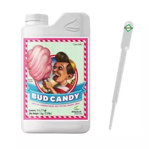 Advanced Nutrients Bud Candy NPK Fertilizer Grow Grow Indoor Soil Liquid Fert... - Picture 1 of 3