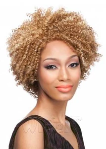 Encaje Sierra 100% Pelo Natural Mix Coily Corto Encaje It's A Wig - Imagen 1 de 3