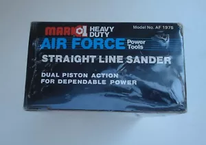 Air Force Straight Line Sander Dual Piston Pneumatic AF197S NEW in BOX - Picture 1 of 5
