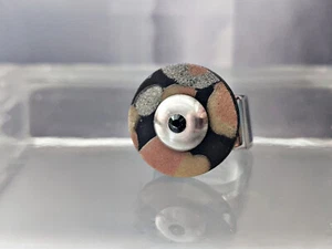 Scheibe - "Flow" - 20mm #08 - kompatibel m. Charlotte 21, Touch, Ring Ding u.a. - Bild 1 von 2