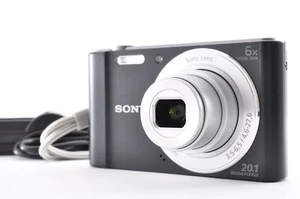 Sony Syber-Shot DSC-W810 Black Near Mint 14.5MP Compact Digital Camera Y0953 - Picture 1 of 19