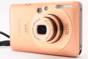 "EX+++++" Canon IXY 210 IS 14.1MP Power Shot Compact Digital Camera From Japan - Picture 1 of 11