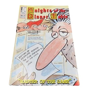 1997 Knights of the Dinner Table #5 Master Of The Game Kenzer & Company Comic - Picture 1 of 9