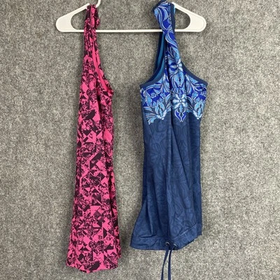 Camiseta sin mangas Nike Athleta para mujer talla M conjunto de 2 ropa deportiva gimnasio correr Foto 1 de 4