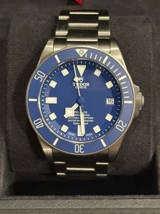 Tudor Pelagos Titanium M25600TB-0001 42mm Blue Mint - Picture 1 of 12