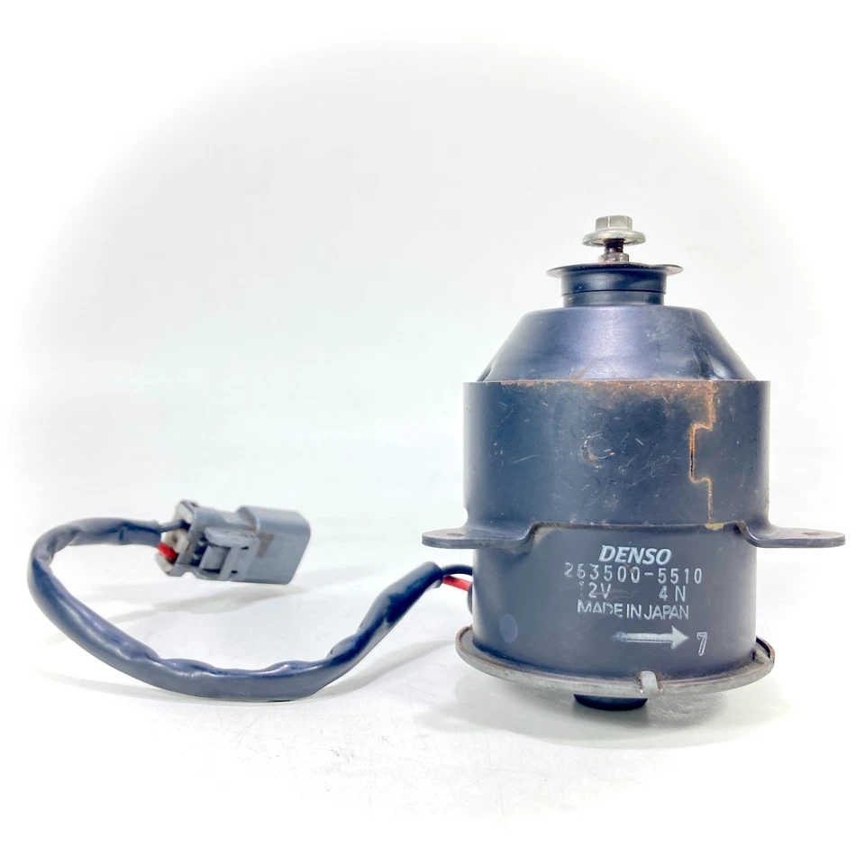 Honda CR-V 2nd Gen 2002-06 3rd Gen 2007-12 Radiator Motor Fan 263500-5510 DENSO - Image 1 of 4