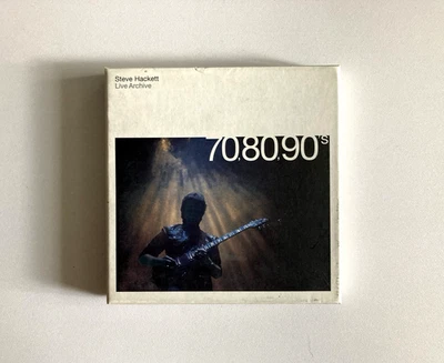 Steve Hackett Live Archive 4 x CD Box Set Inside Out 2001 VG+/VG+ Genesis - Image 1 of 4