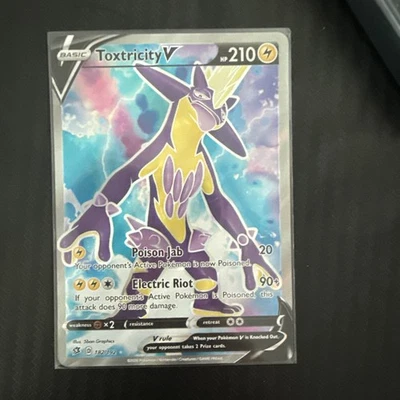 Toxtricity V (Full Art) 182/192 Swsh02: Rebel Clash Holo - Image 1 of 2
