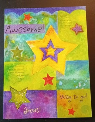 Funny Congratulations Card ~ Notions ~ Smaller Card 5" x 4"  - Image 1 of 4