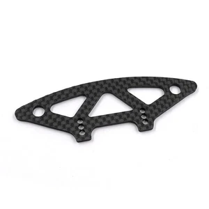 Susumu Workshop Graphite Bumper Plate For Xray 1/10 X4 24 25 # SS-0220 - Picture 1 of 2