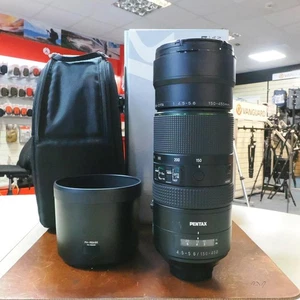 Used Pentax 150-450mm f4.5-5.6 ED DC WR - 12 Months Warranty - Picture 1 of 6