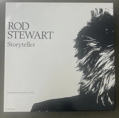 ROD STEWART Storyteller The Complete Anthology 1964-90, 4 Cassette Box Set/Book - Image 1 of 4