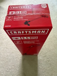 CRAFTSMAN 3.5AMP Corded 12” STRING TRIMMER/Edger CMEST900 - Picture 1 of 3