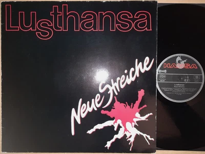 LUSTHANSA - NEUE STREICHE / LP / GER / 1983 / HANSA / ORIGINAL INNERSLEEVE - Bild 1 von 4