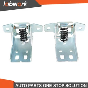 Labwork Left&Right Side Door Hinge Upper For Dodge Ram 1500 2500 3500 1994-2002 - Picture 1 of 12