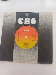 Boz Scaggs What Can I Say 7" Ex - Picture 1 of 2