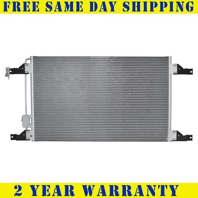 New AC Condenser For 2001-2013 Freightliner Columbia Sterling Truck LT9500 - Image 1 of 4