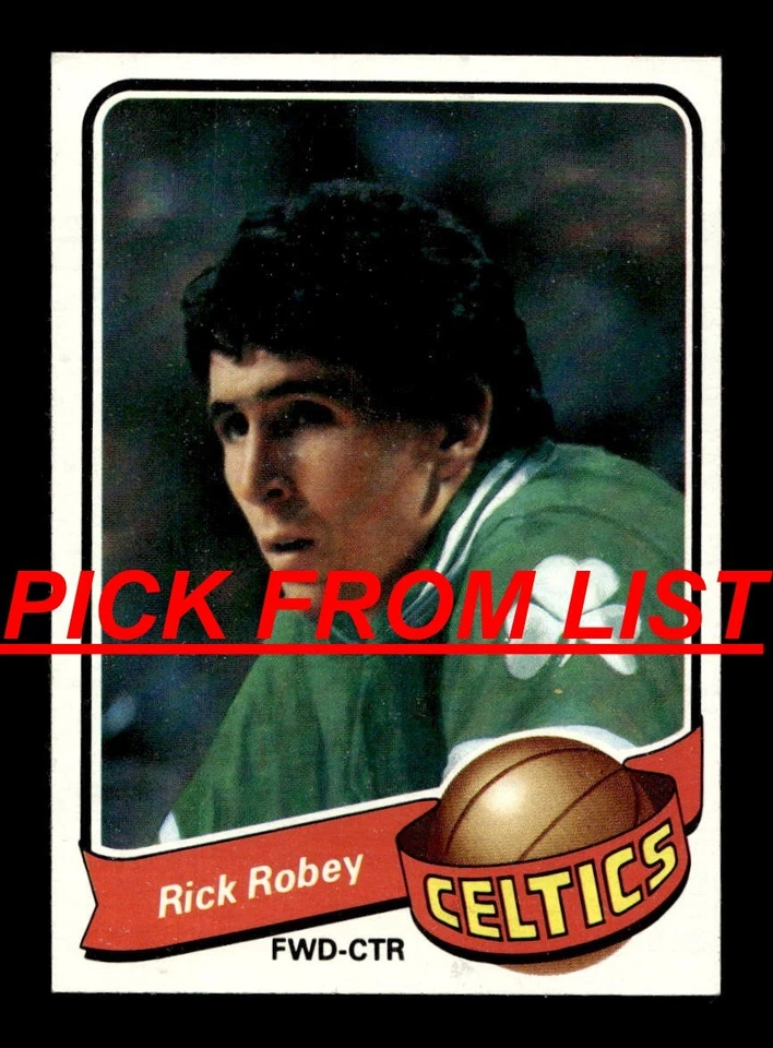 1979-80 Topps Basketball #2-132 EX-MT/NM Pick From List ALL PICTURED m3 c4 - Image 1 of 1