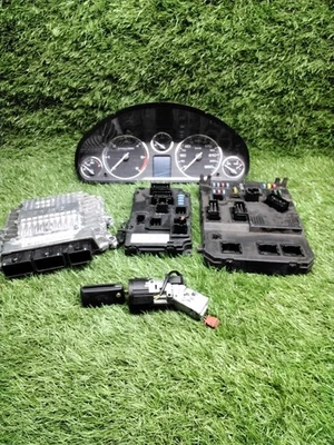 KIT CENTRALINA MOTORE ECU PER PEUGEOT 407 Coupé 5WS40167H-T Diesel 2.0 (06>) - Immagine 1 di 4