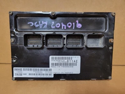 Chrysler 300 Dodge Charger 2007 5,7 Hemi PCM ECM ECU módulo de motor P05094811AE Foto 1 de 4