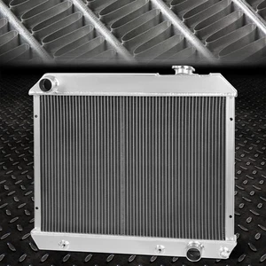FOR 61-66 CHEVY TRUCK C/K SERIES/PONTIAC PICKUP 3-ROW ALUMINUM CORE RADIATOR - Picture 1 of 1