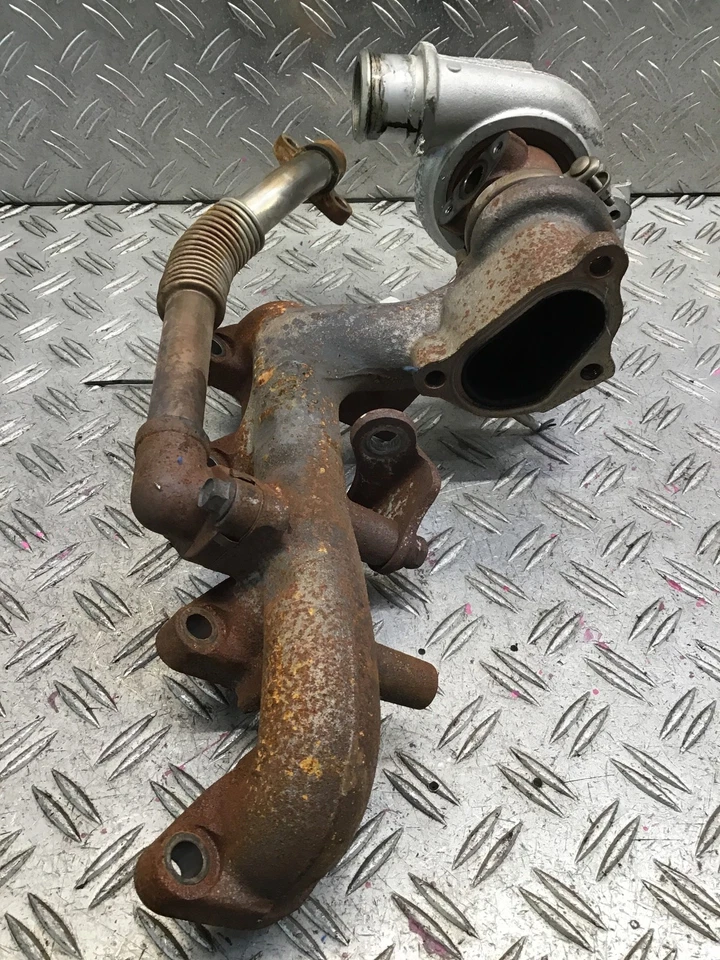 Turbolader Kia Rio III (UB) 1.4 CRDi 66kW 90PS 49173-07740 R85K, D4FCDH017916 - Bild 1 von 3