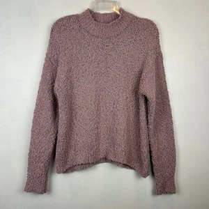 Sanctuary Chenille Pullover Medium Dusty Rose Rosa Strukturfarbe Weich Kuschelig - Bild 1 von 6