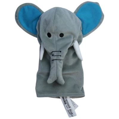 IKEA Elefant, KLAPPAR VILD Handpuppe 30cm Gebraucht - Bild 1 von 2