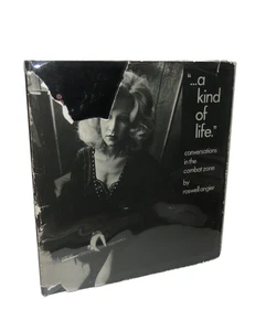 Roswell Angier A Kind of Life HB/DJ 1976 Photographs of the Boston Underworld - Bild 1 von 11