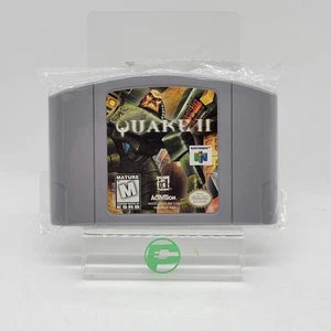 Quake II (Nintendo 64 N64, 1999) solo cartuccia nuova - Foto 1 di 3